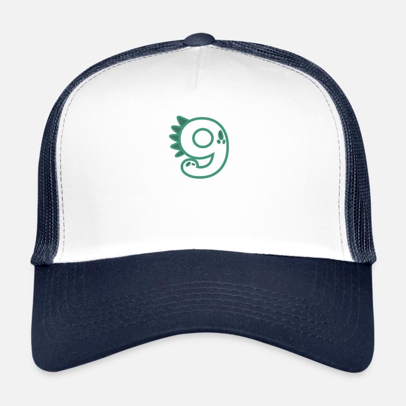 Number 9 Trucker Cap