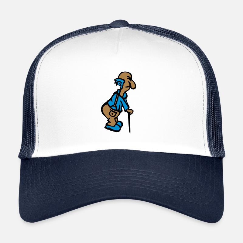 alter herr humorstock 1 4 Trucker Cap