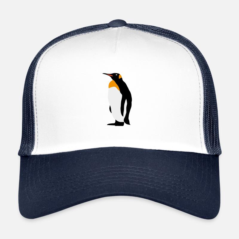 penguin Trucker Cap