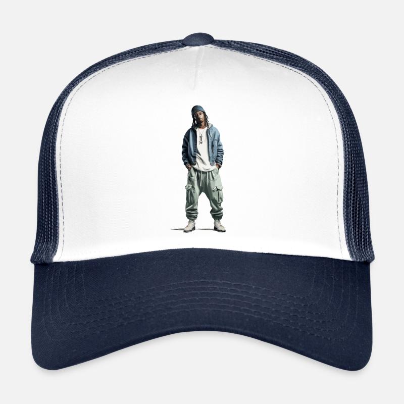 Hiphop Casquette trucker 
