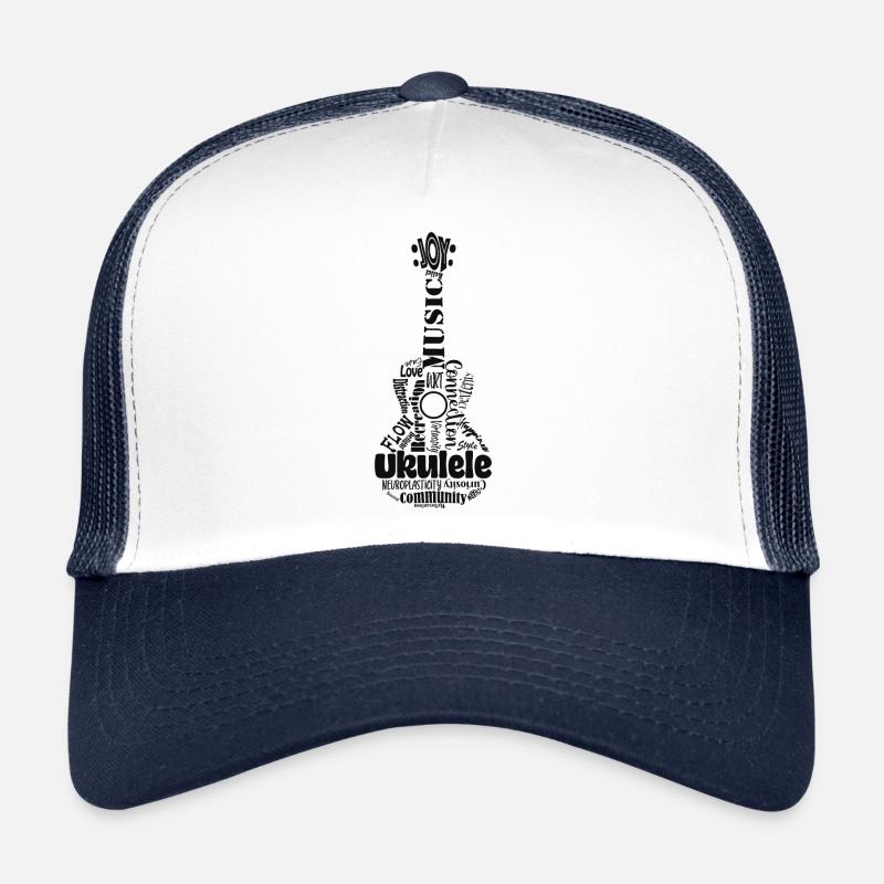 Anatomie émotionnelle du ukulélé Casquette trucker 