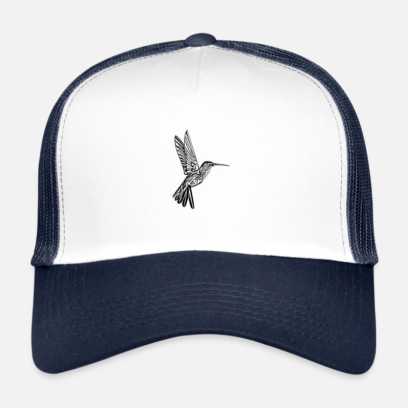 humming-bird Trucker Cap