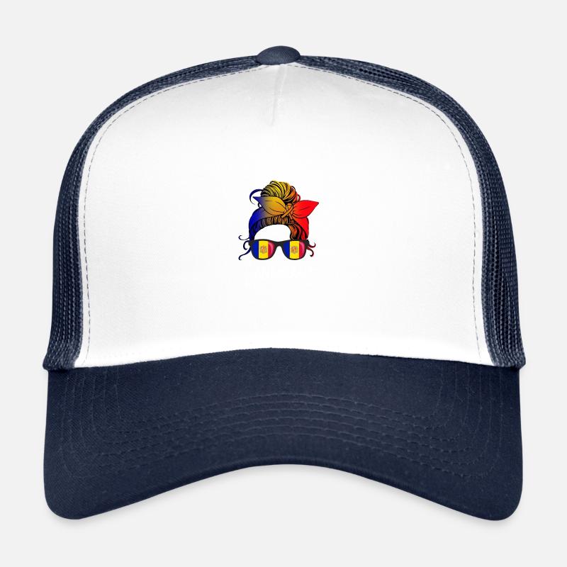 Andorre Casquette trucker 