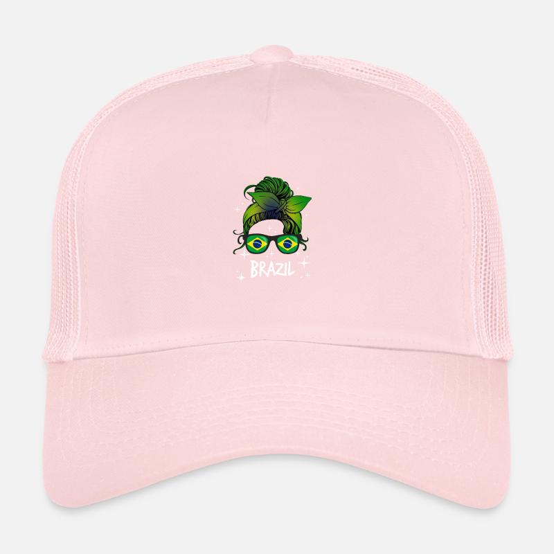 Brésil Casquette trucker 