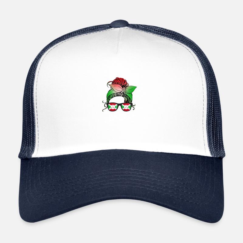 Burundi Casquette trucker 