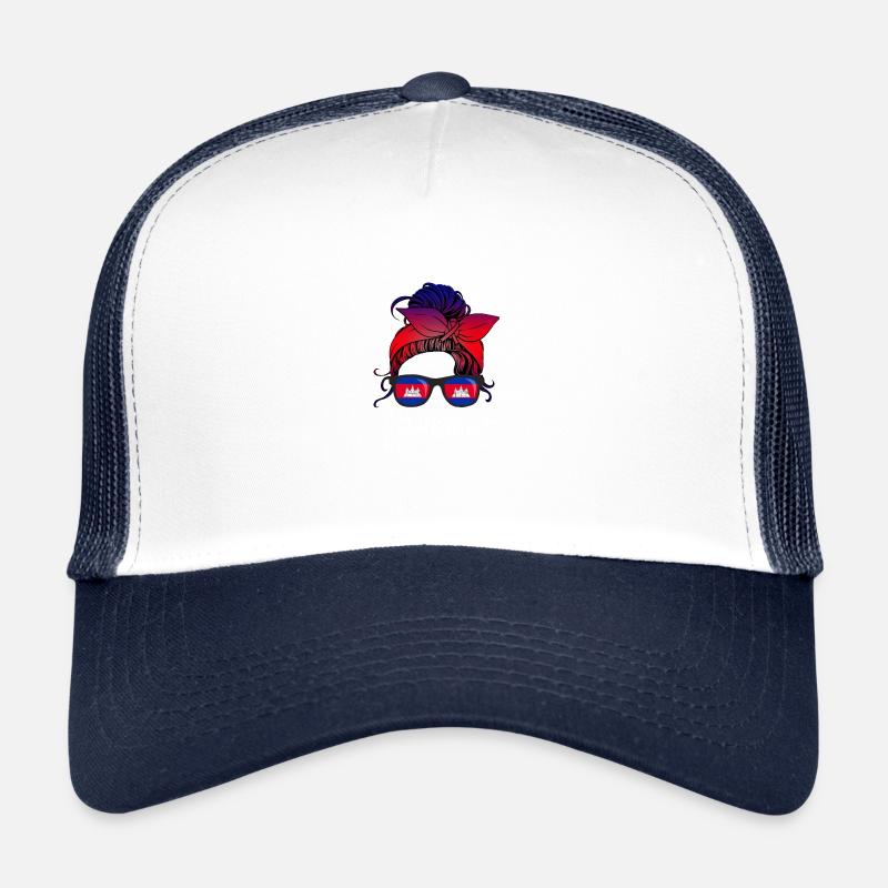 Cambodge Casquette trucker 