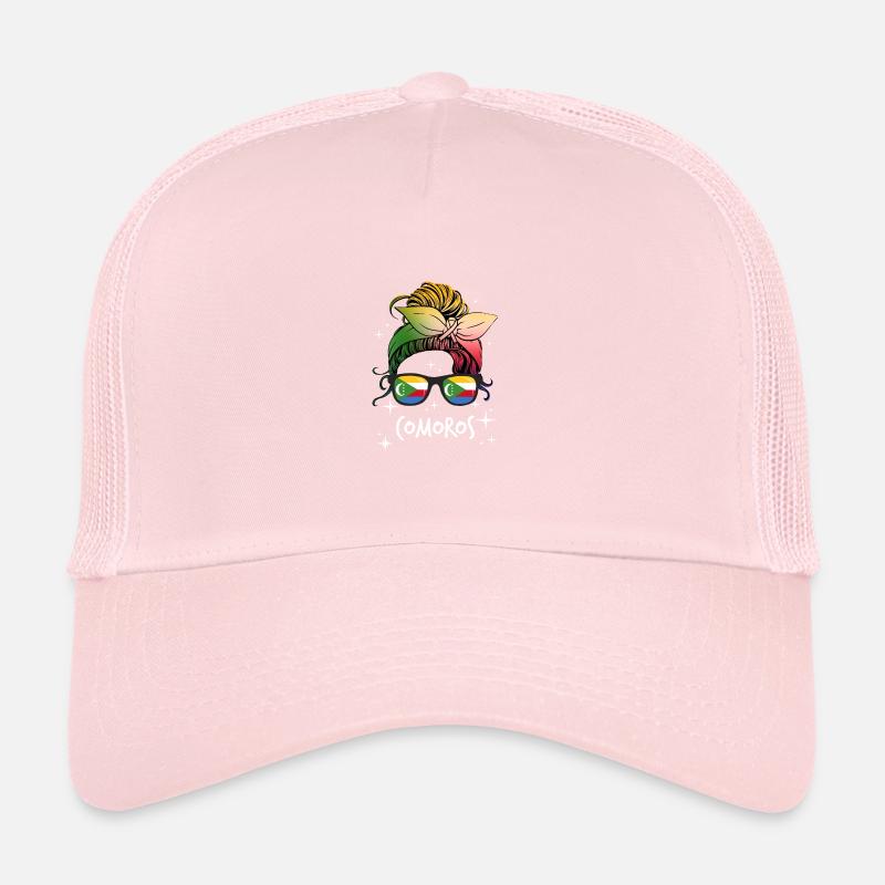 Comores Casquette trucker 