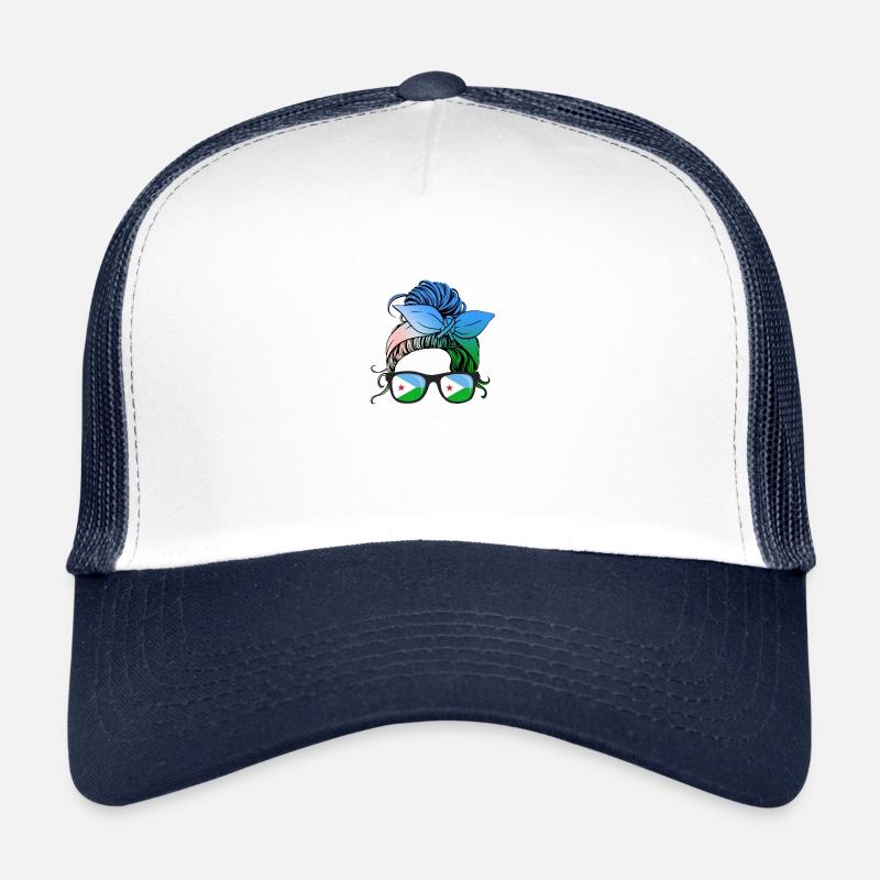 Djibouti Casquette trucker 
