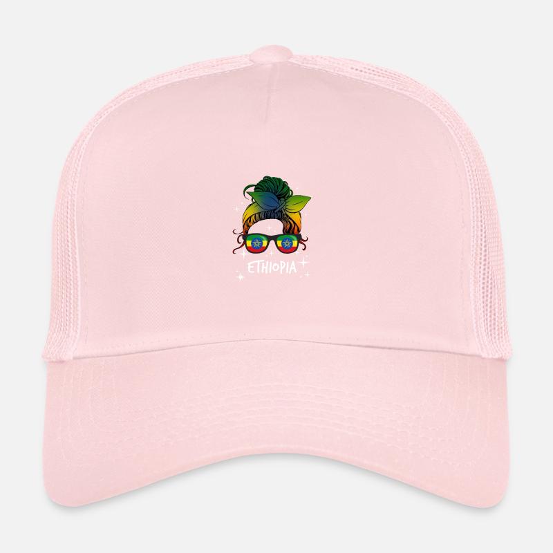 Éthiopie Casquette trucker 