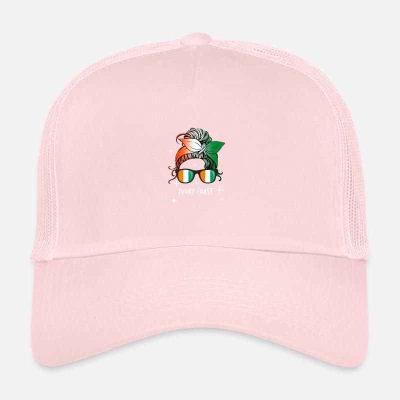 Côte d’Ivoire Casquette trucker 