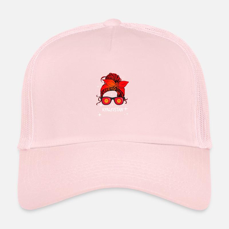 Kirghizistan Casquette trucker 