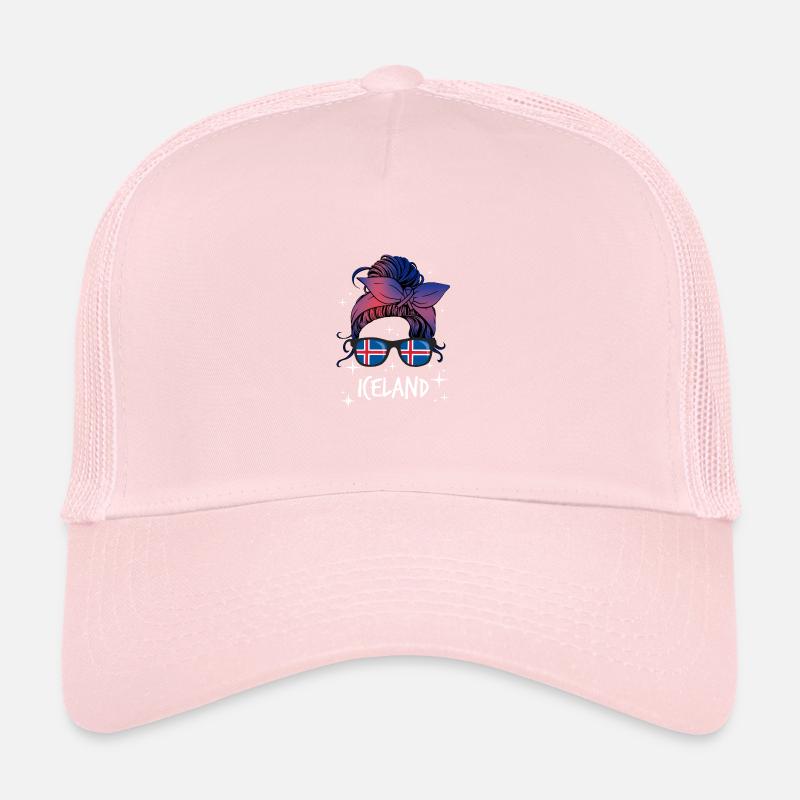 Islande Casquette trucker 