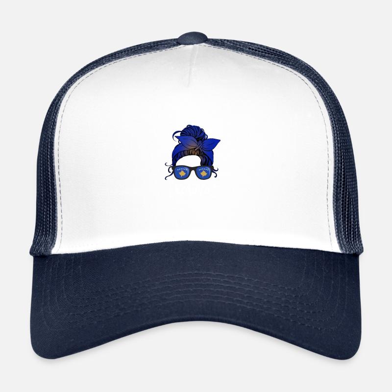 Kosovo Casquette trucker 