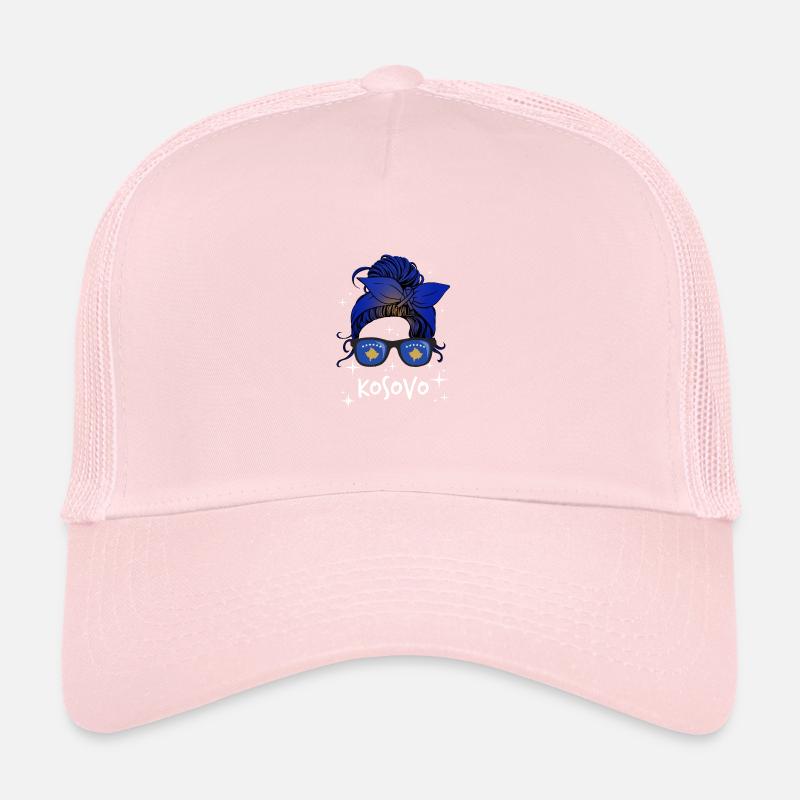 Kosovo Casquette trucker 
