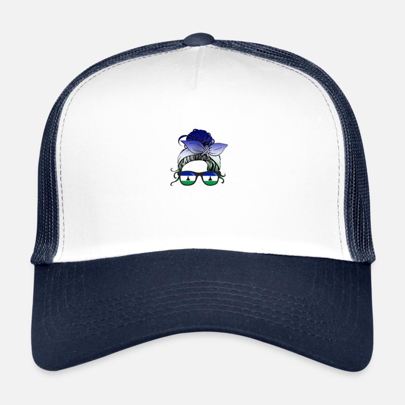Lesotho Casquette trucker 