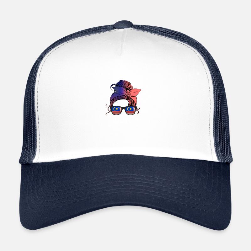 Malaisie Casquette trucker 