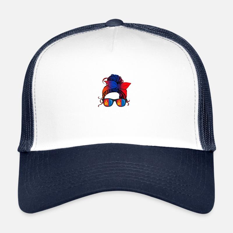Mongolia Trucker Cap