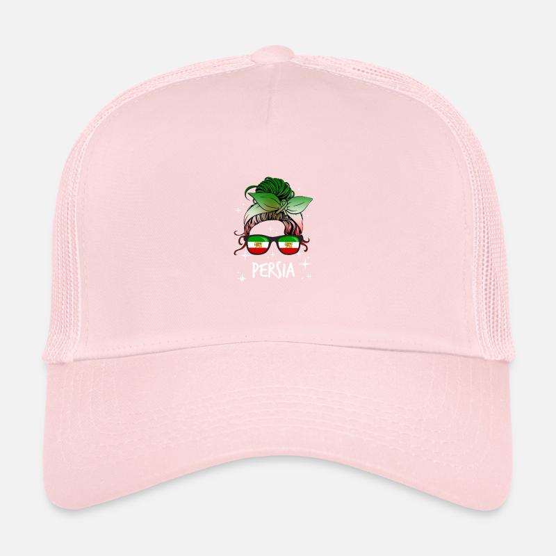 Perse Casquette trucker 