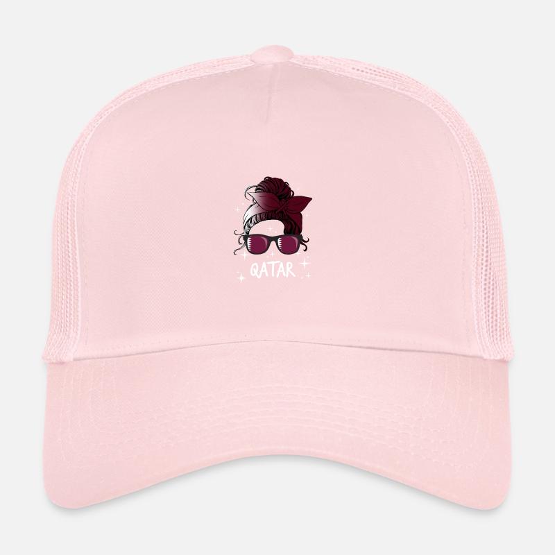 Qatar Casquette trucker 