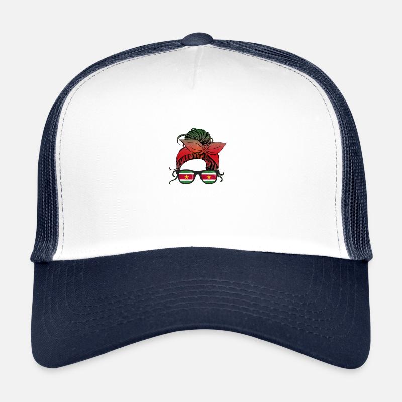 Suriname Casquette trucker 