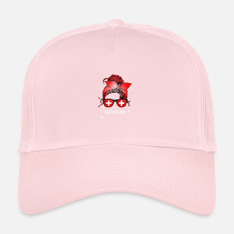Suisse Casquette trucker 
