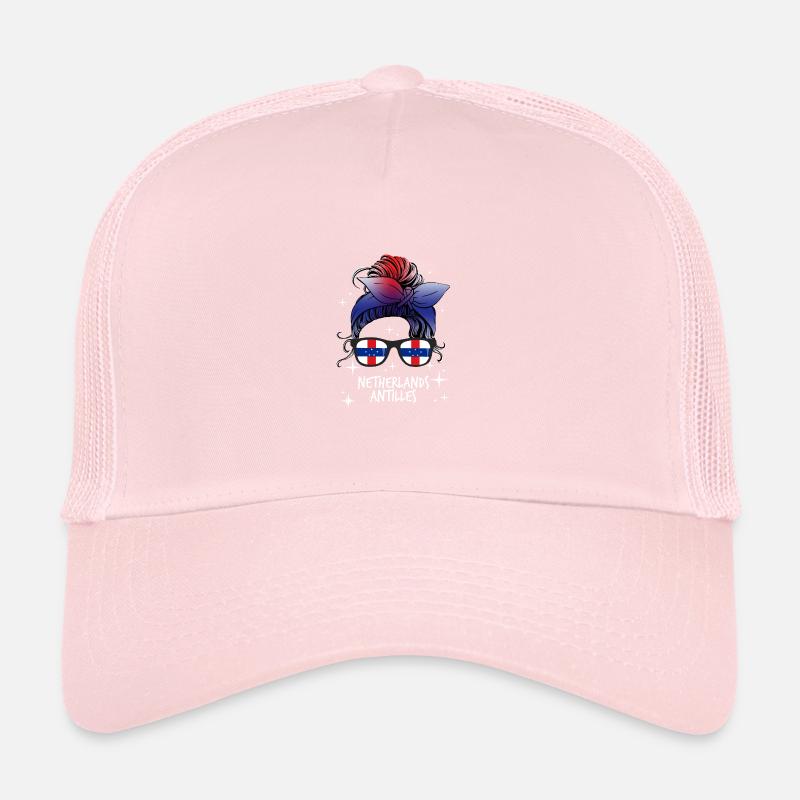 Antilles néerlandaises Casquette trucker 