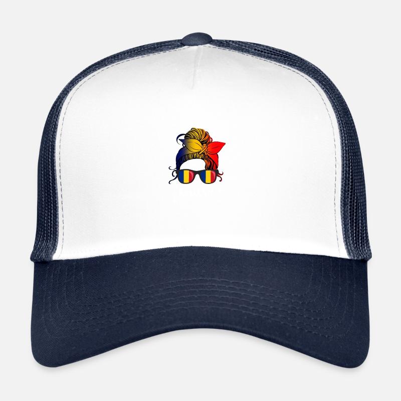 Roumanie Casquette trucker 