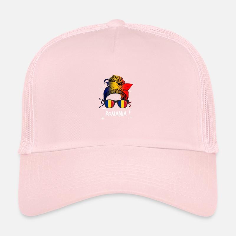Romania Trucker Cap