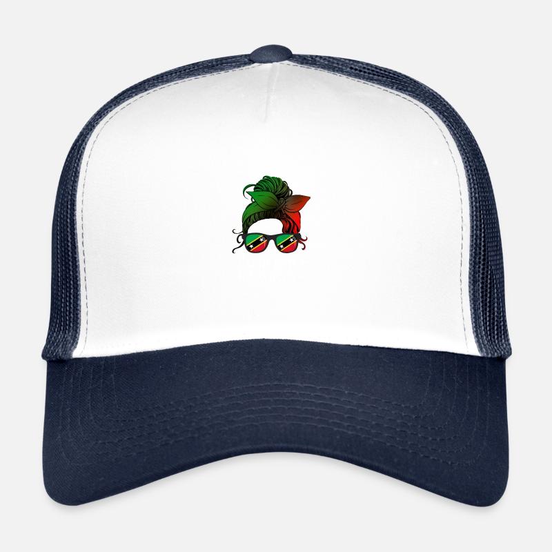 Saint Kitts and Nevis Trucker Cap