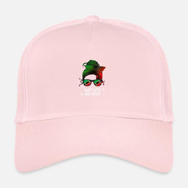 Saint-Kitts-et-Nevis Casquette trucker 