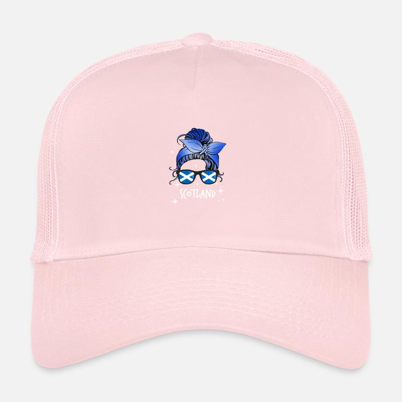 Écosse Casquette trucker 
