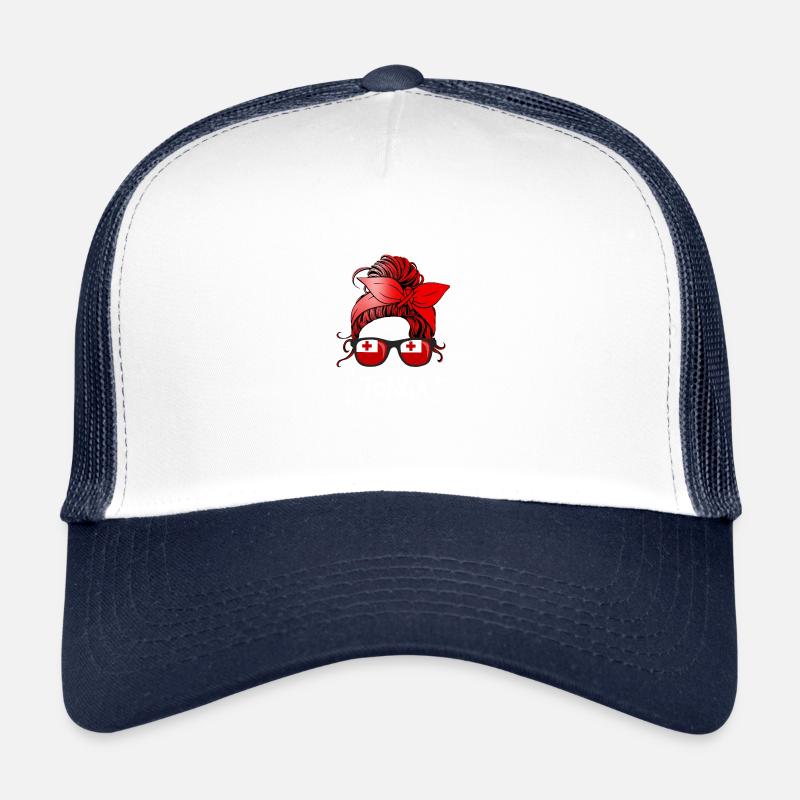 Tonga Casquette trucker 