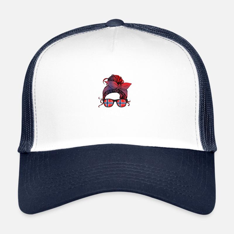 Norvège Casquette trucker 