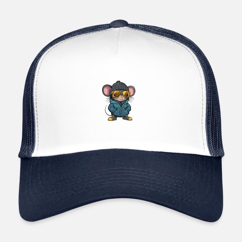 Maus Winter Comic Trucker Cap
