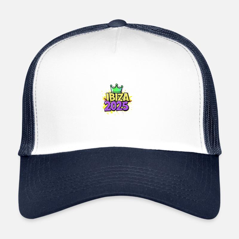 Ibiza 2025 Casquette trucker 