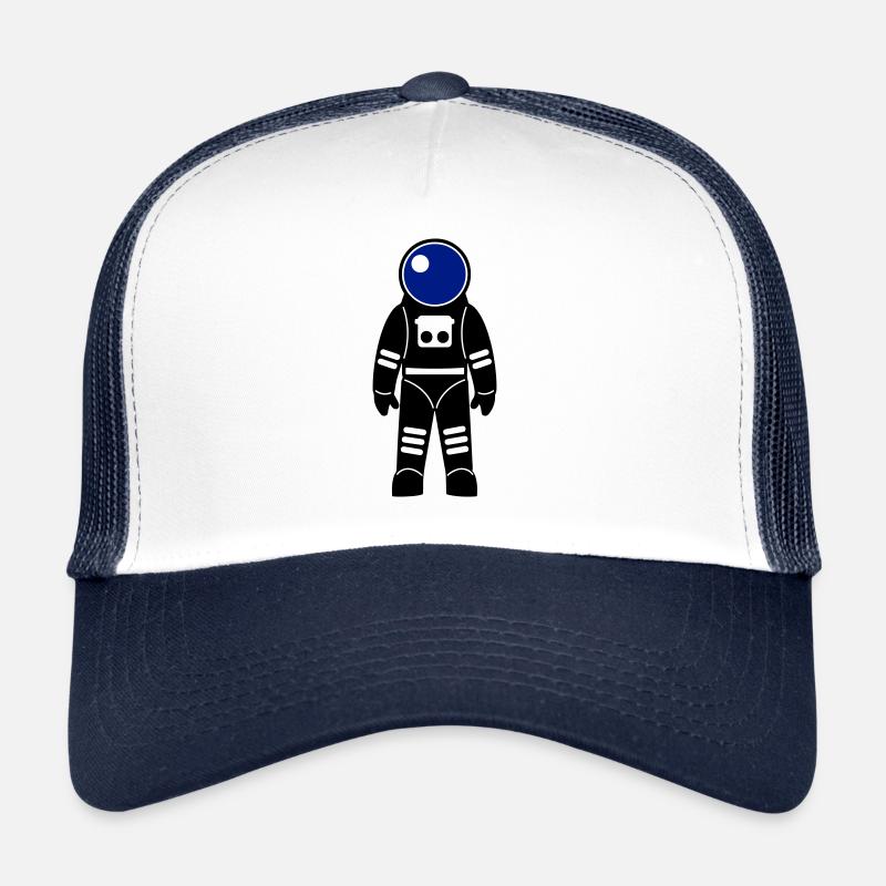 Astronaut Trucker Cap