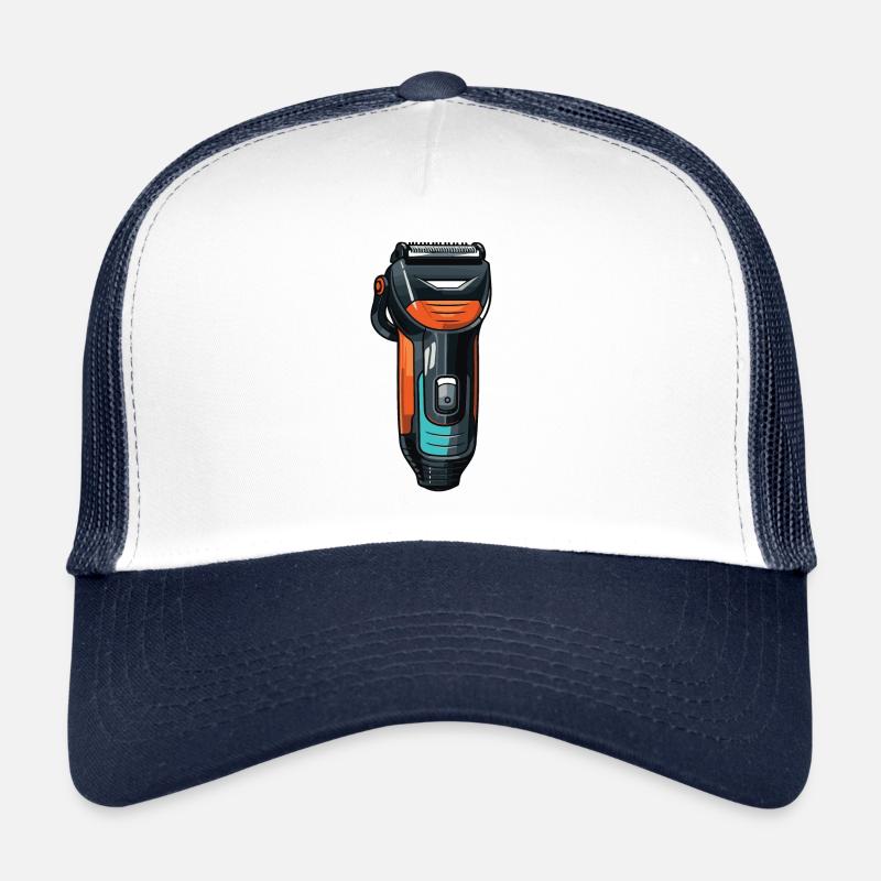 Tondeuse à cheveux coiffeur Casquette trucker 