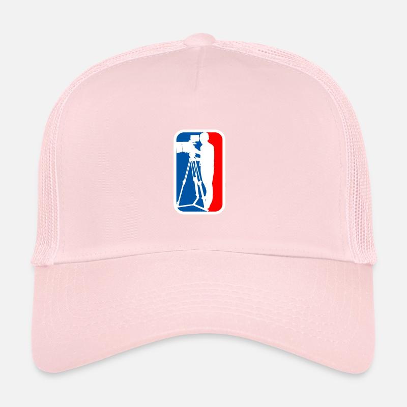 cameraman logo Trucker Cap