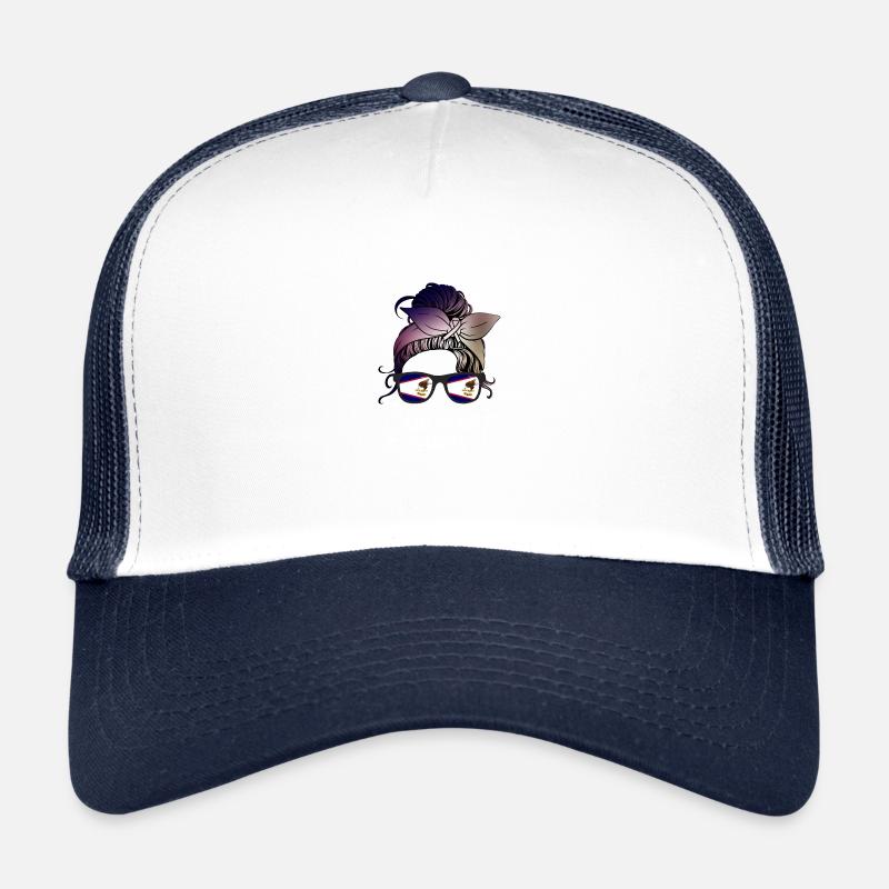 Amerikanisch-Samoa Trucker Cap