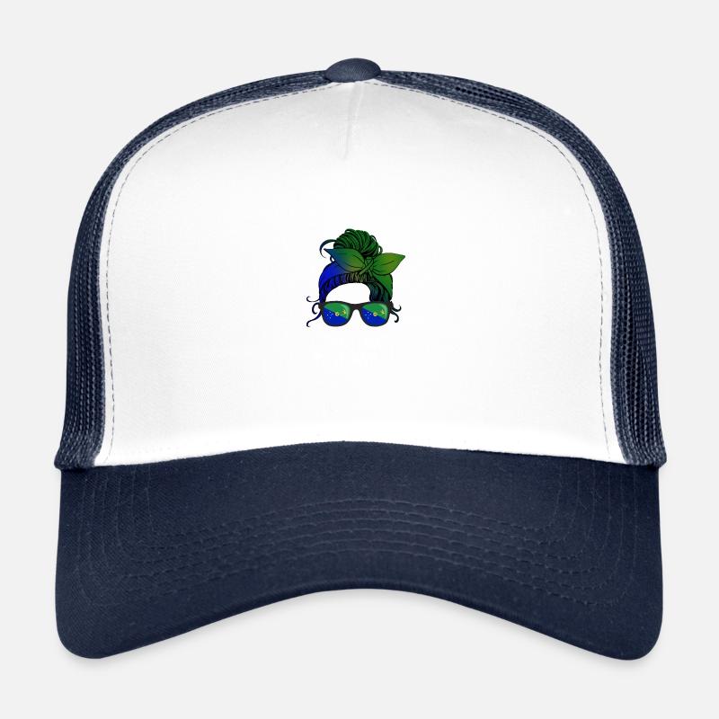 Île Christmas Casquette trucker 