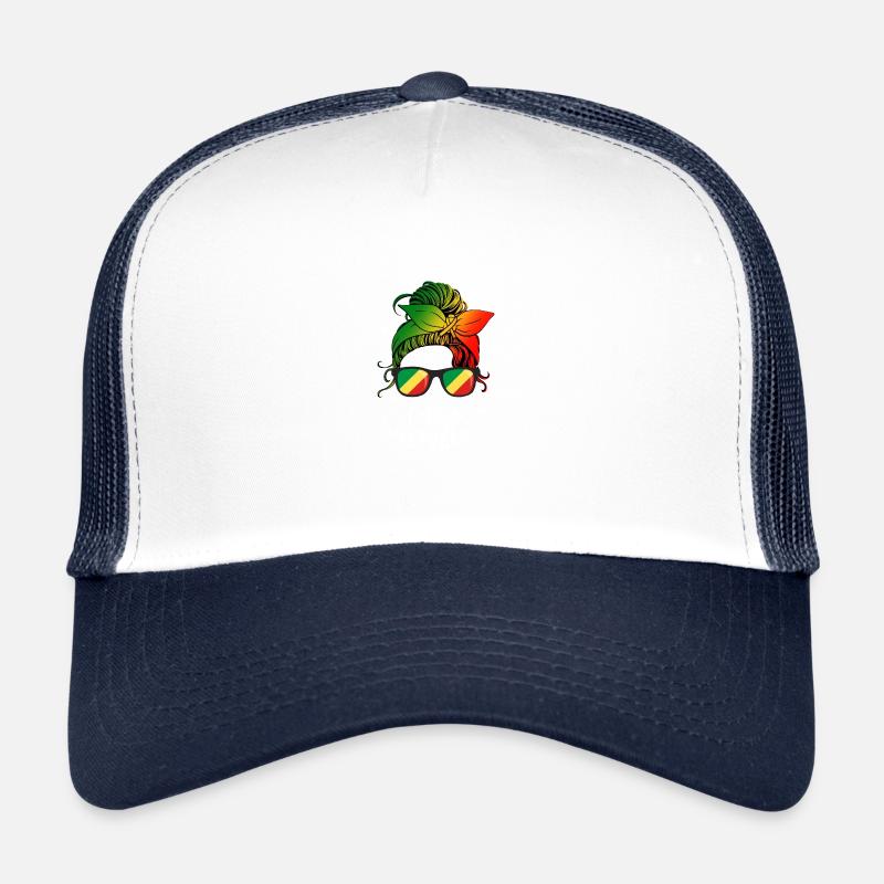 Kongo Republik Trucker Cap