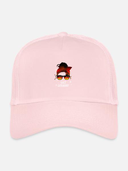 RDA - Casquette trucker  - rose pâle - Devant