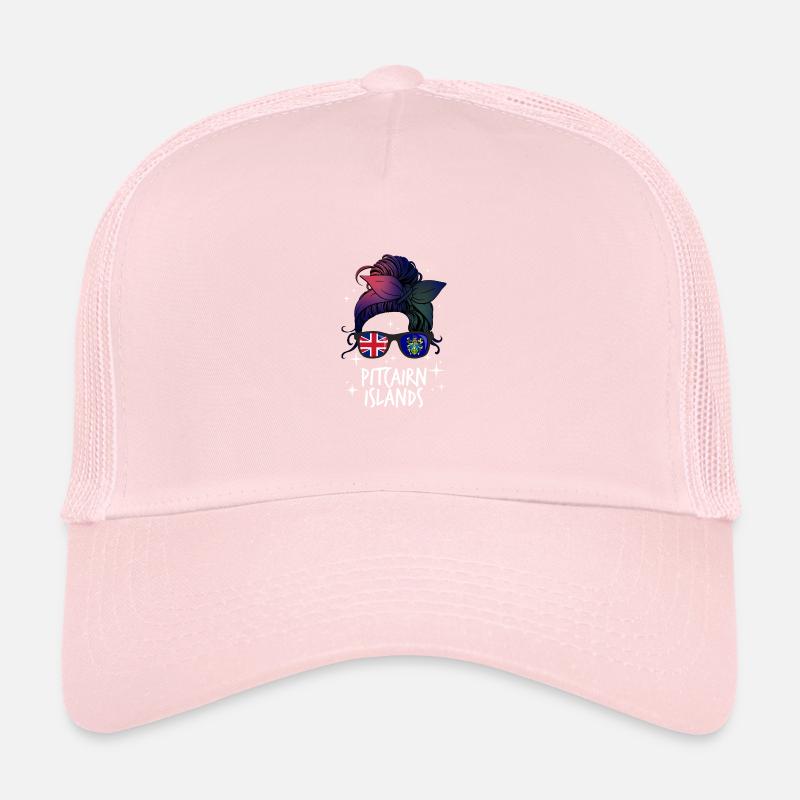 Îles Pitcairn Casquette trucker 