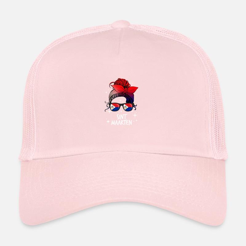 Saint-Martin Casquette trucker 