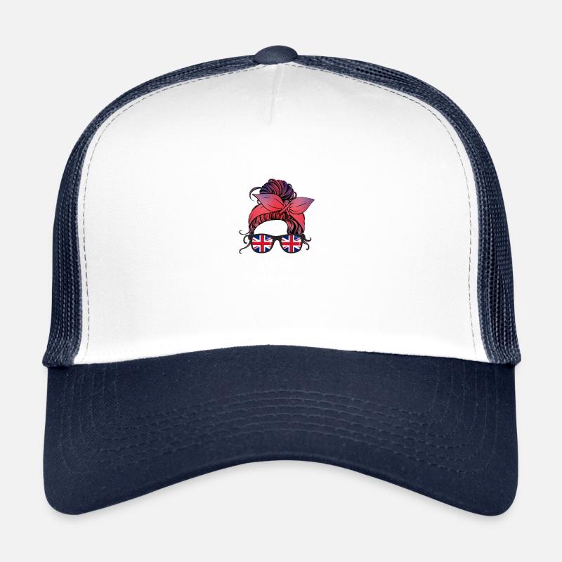 Grande-Bretagne Casquette trucker 