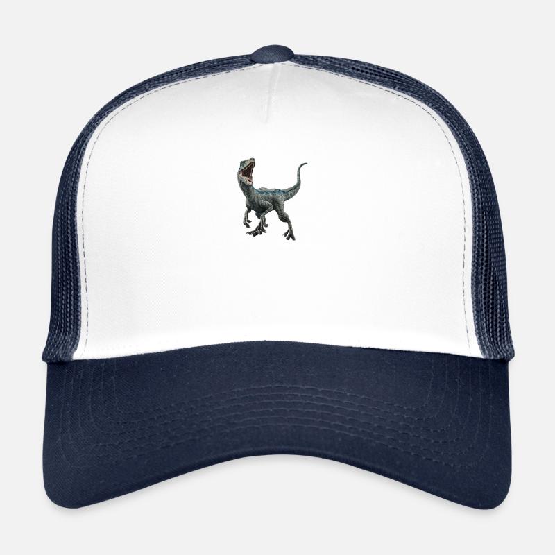 Velociraptor bleu Casquette trucker 