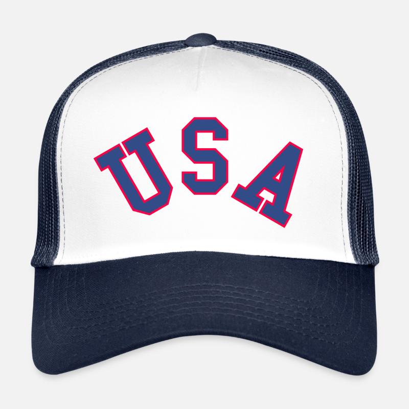USA - États-Unis d'Amérique Casquette trucker 