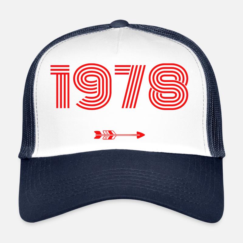 Born in 1978 Trucker Cap