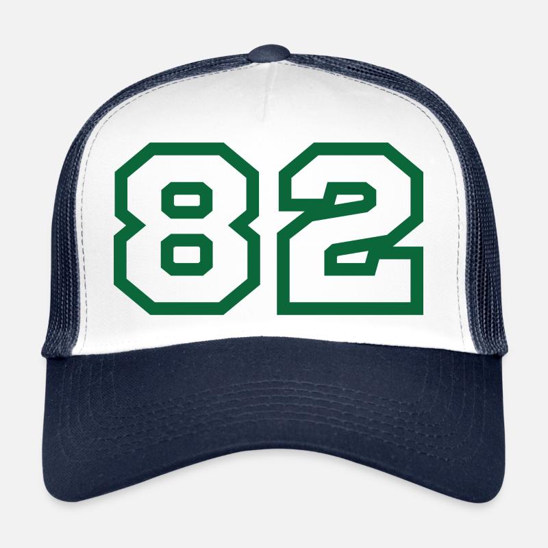 Numéro 82 sport Casquette trucker 