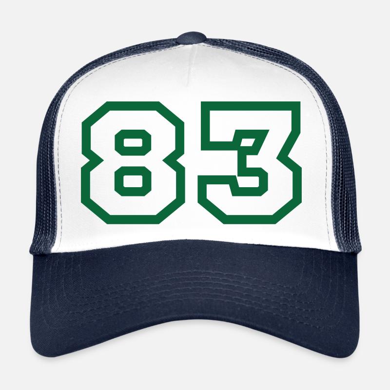 Nummer 83 Sport Trucker Cap